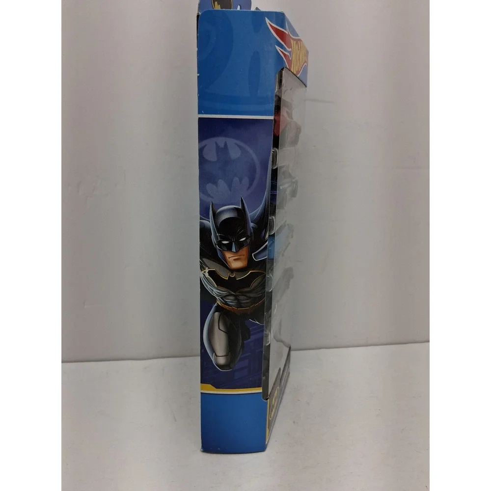 Hot Wheels Batman 5-Pack HLY68 DC Comics Batmobile Dodge Charger 49 Merc The Bat